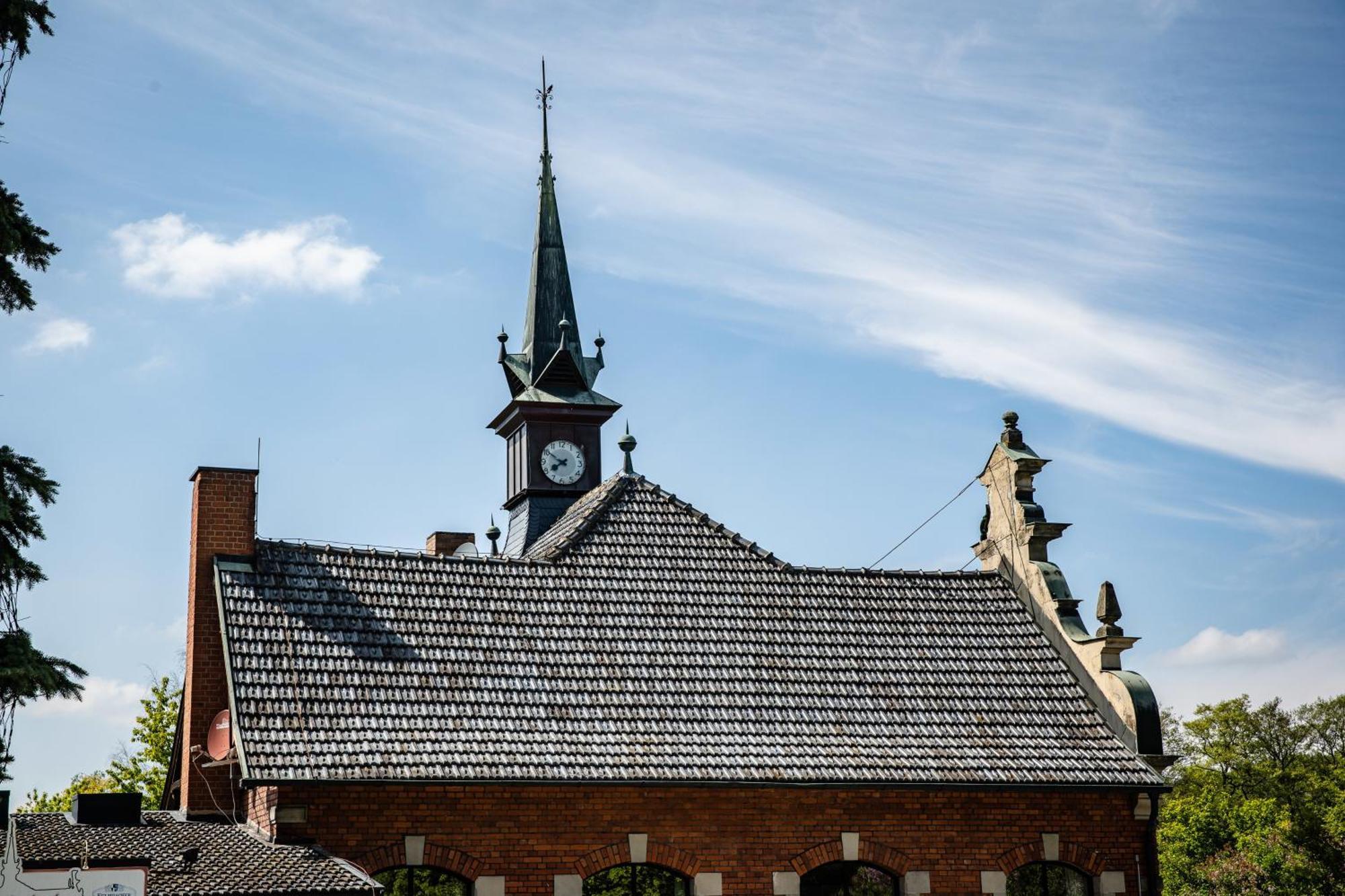 Apartmán Alte Schule Spittelstein 1Og Links Rödental Exteriér fotografie