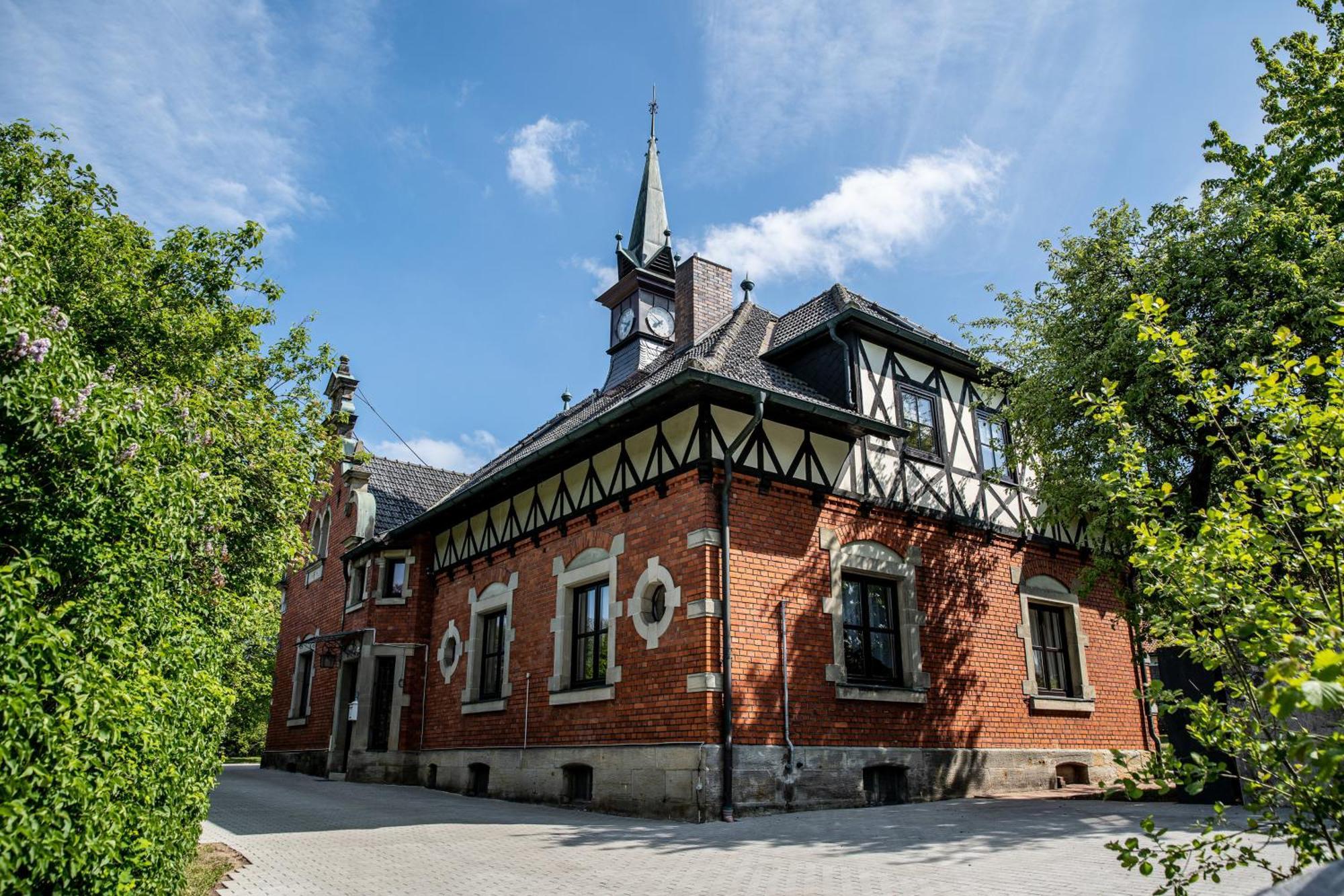 Apartmán Alte Schule Spittelstein 1Og Links Rödental Exteriér fotografie