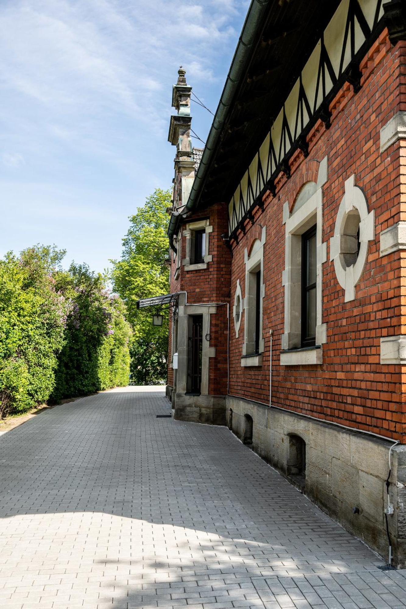 Apartmán Alte Schule Spittelstein 1Og Links Rödental Exteriér fotografie