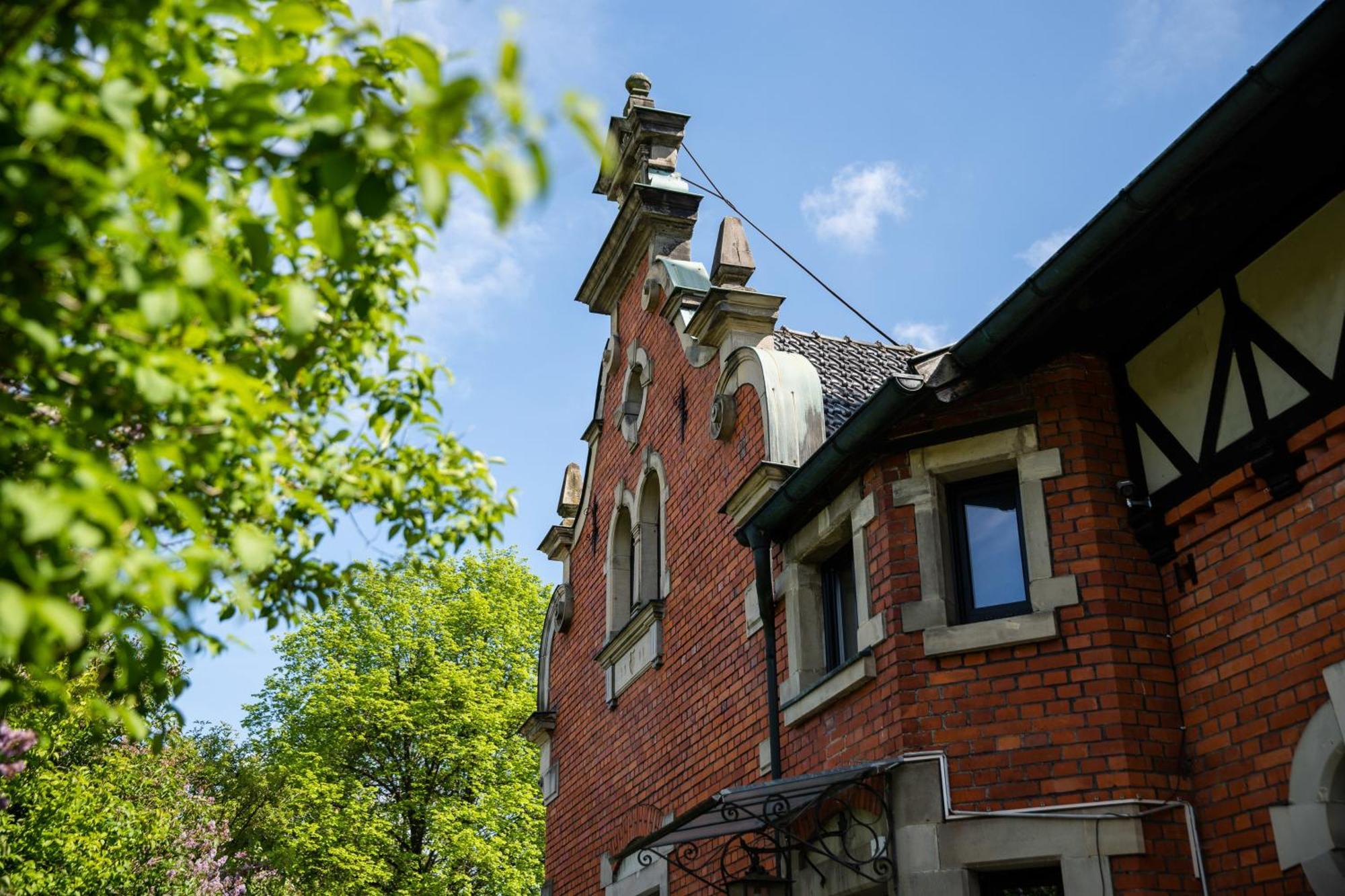 Apartmán Alte Schule Spittelstein 1Og Links Rödental Exteriér fotografie