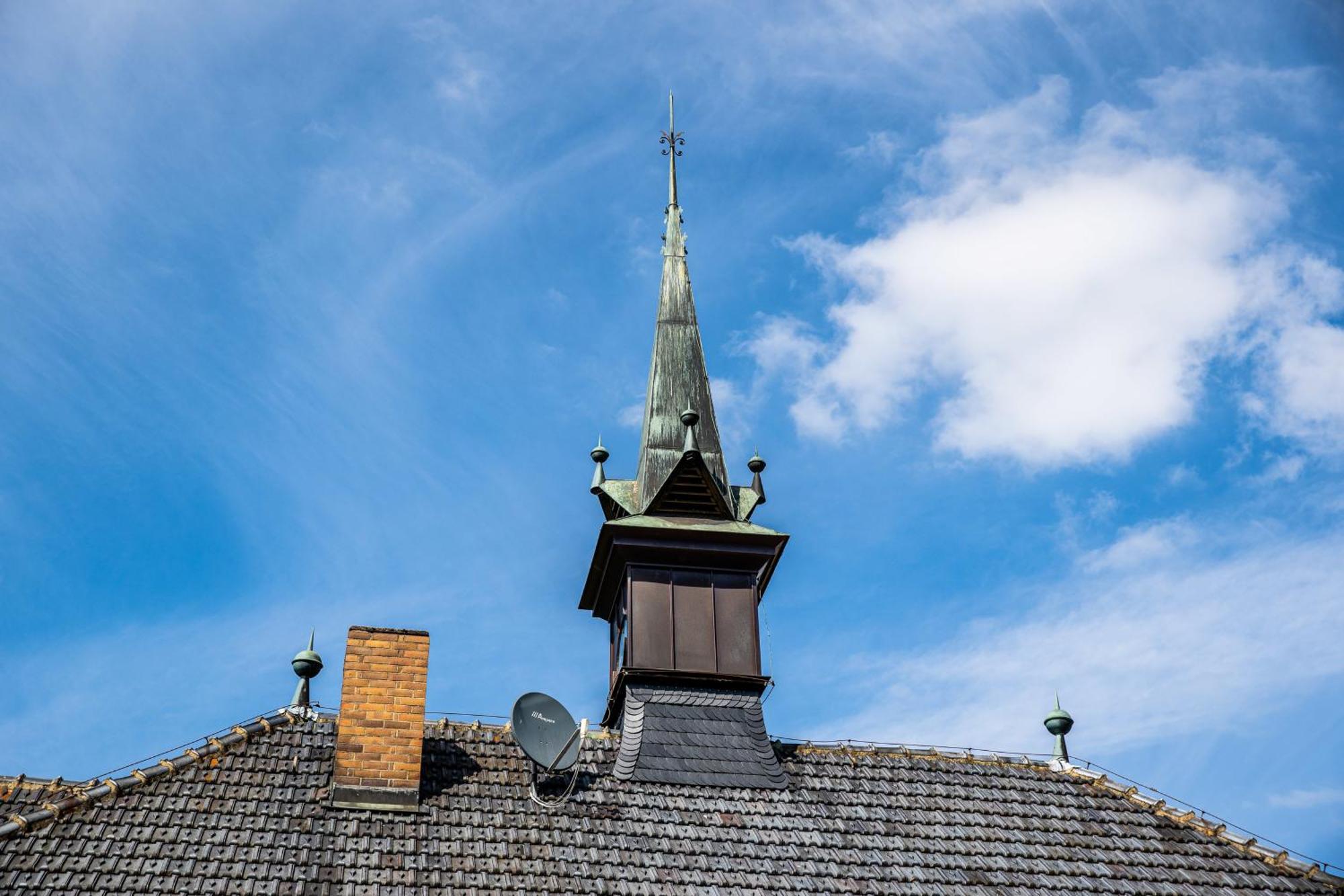 Apartmán Alte Schule Spittelstein 1Og Links Rödental Exteriér fotografie