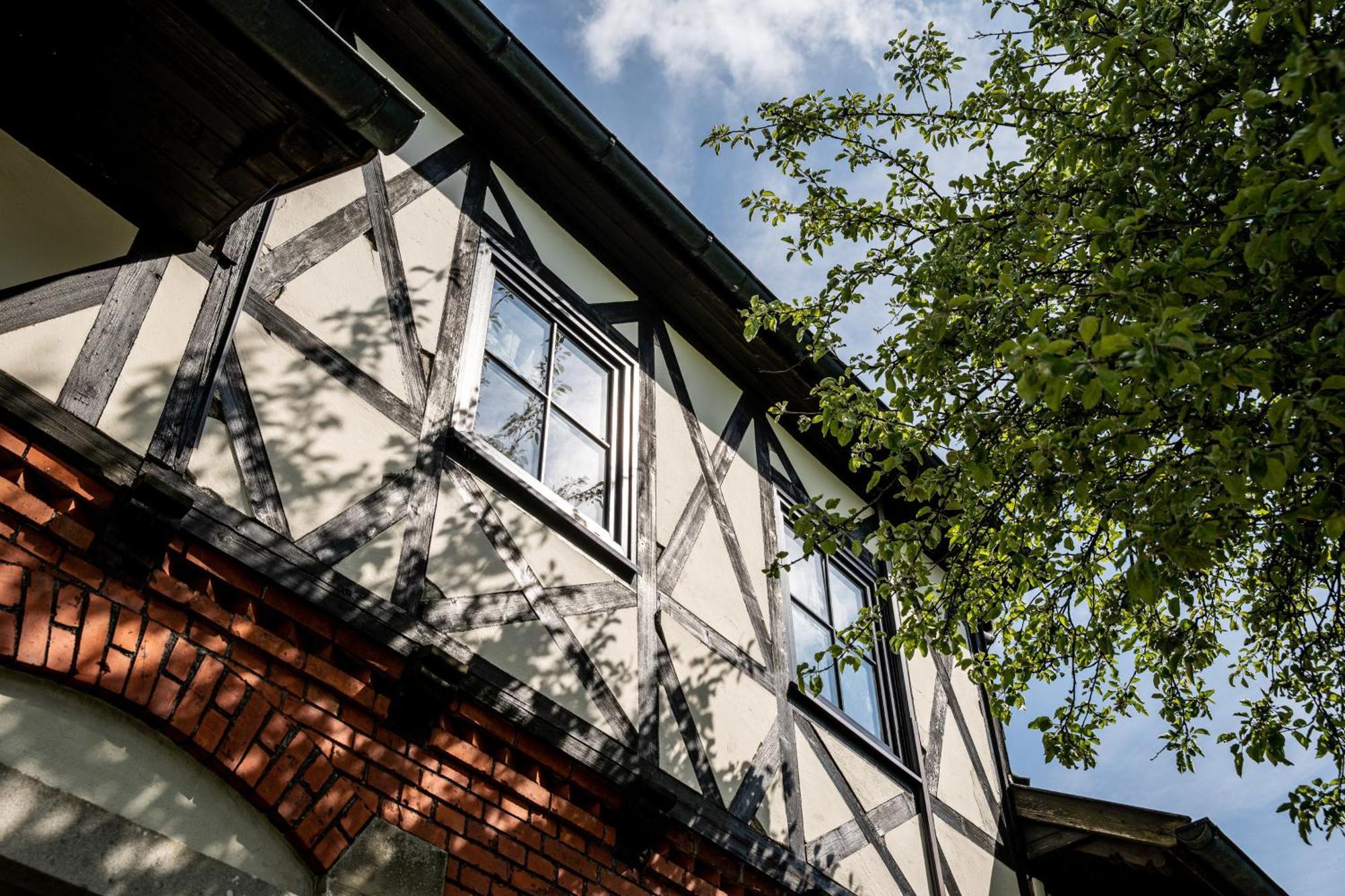 Apartmán Alte Schule Spittelstein 1Og Links Rödental Exteriér fotografie